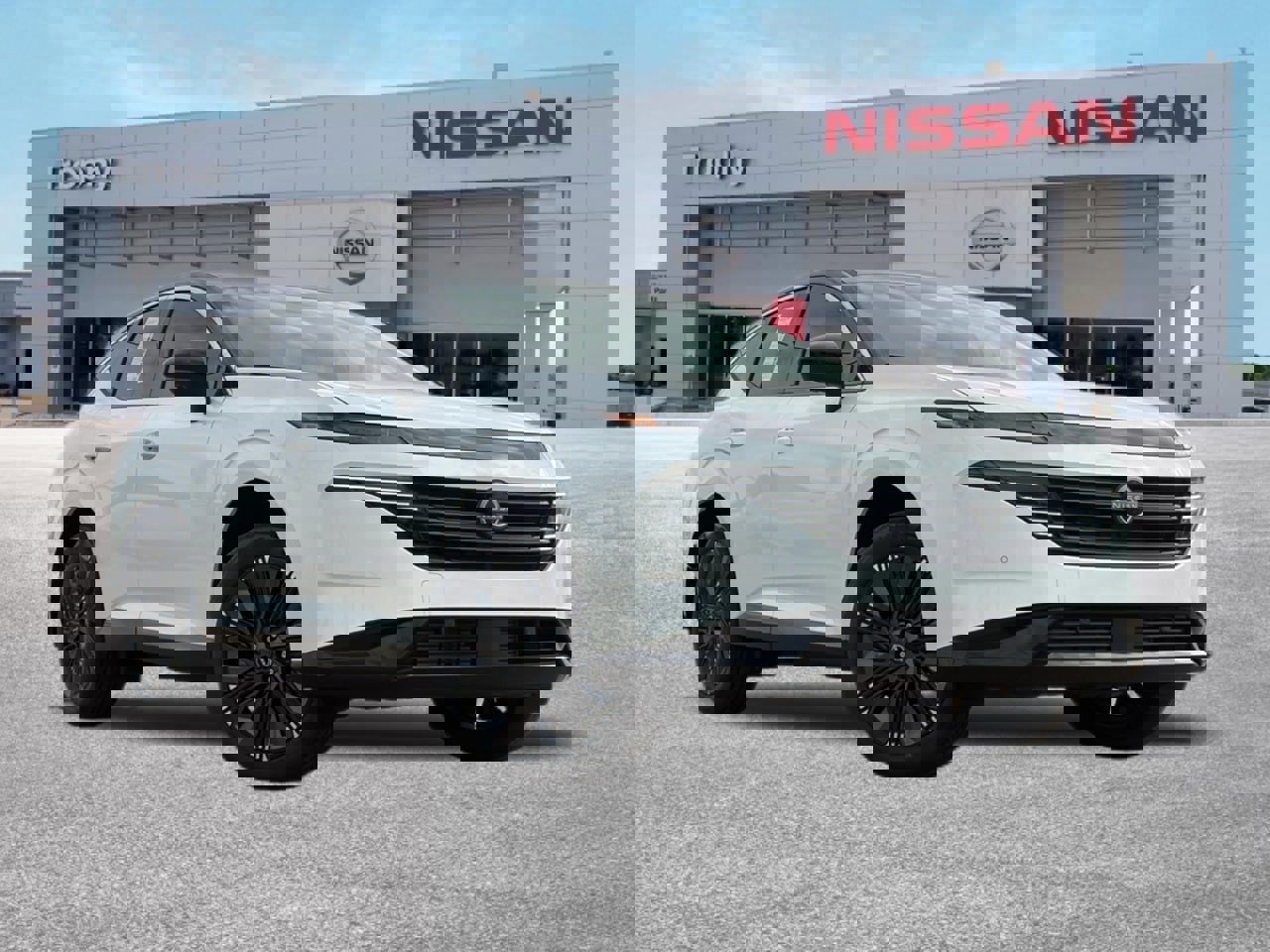 New 2026 Nissan Murano Platinum w/ Cargo Package