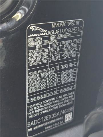 Certified 2025 Jaguar F-PACE R-Dynamic S AWD/4WD image 25