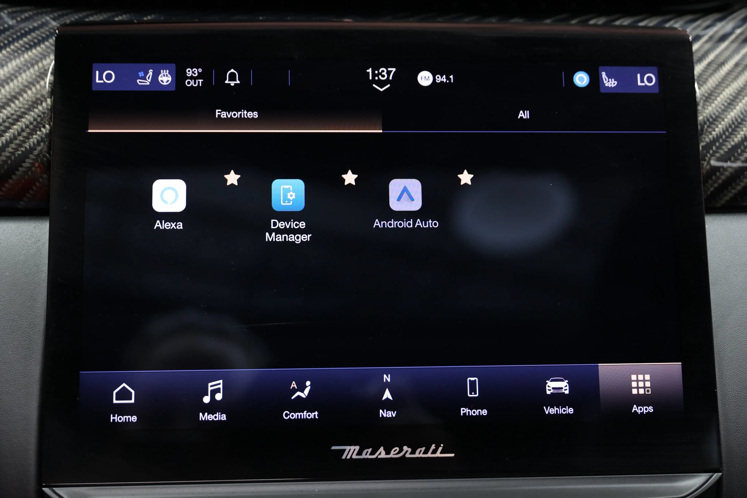Used 2022 Maserati Quattroporte Trofeo RWD image 35