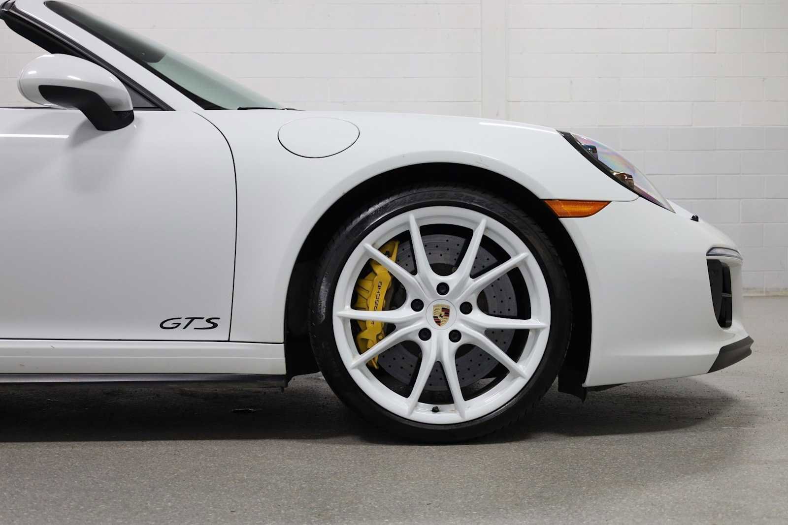 Certified 2018 Porsche 911 Carrera 4 GTS AWD/4WD image 9