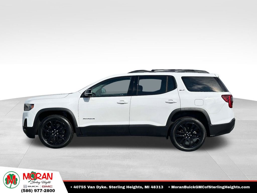 Certified 2023 GMC Acadia SLT w/ Elevation Edition AWD/4WD image 2