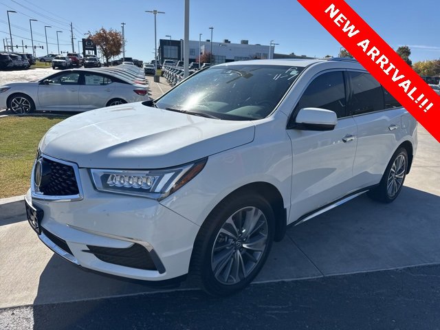 Used 2017 Acura MDX SH-AWD w/ Technology Package