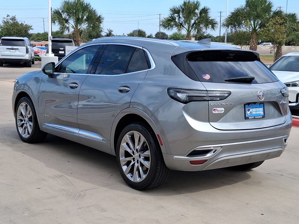 Used 2023 Buick Envision Avenir FWD image 4