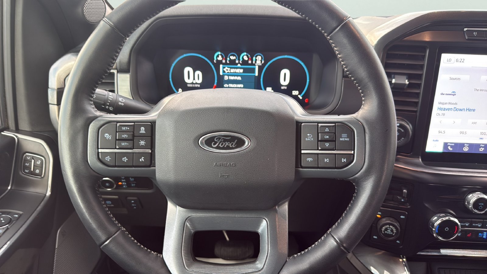 Used 2023 Ford F150 Lariat w/ Equipment Group 502A High AWD/4WD image 14