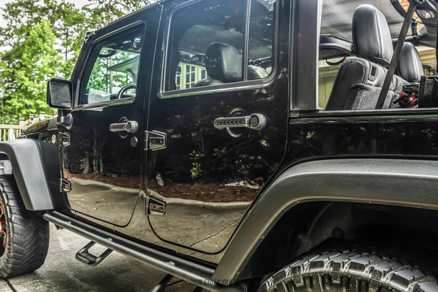 Used 2014 Jeep Wrangler Unlimited Rubicon AWD/4WD image 80