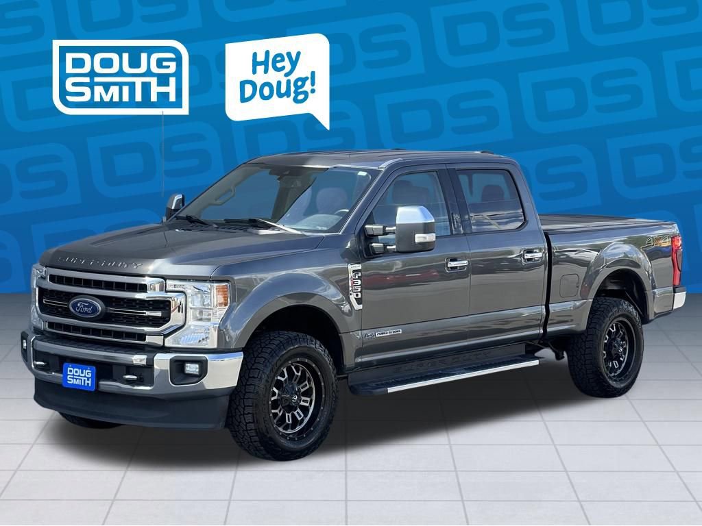 Used 2020 Ford F350 Lariat w/ Chrome Package image 1