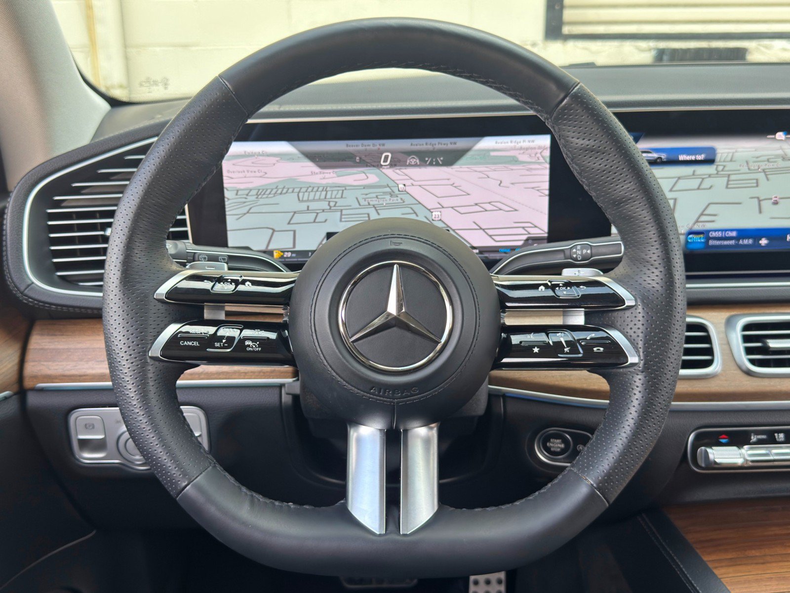 Used 2024 Mercedes-Benz GLS 450 4MATIC w/ AMG Line Exterior image 24