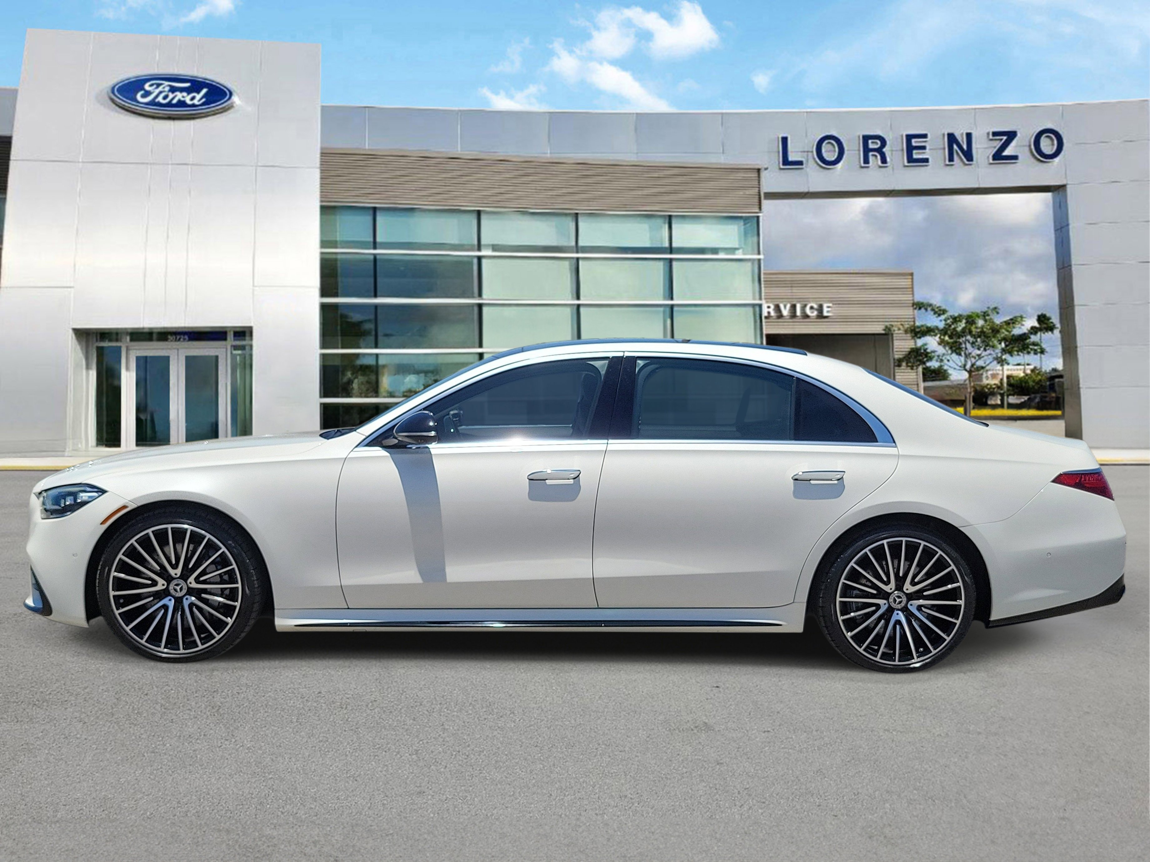 Used 2022 Mercedes-Benz S 580 4MATIC Sedan image 8
