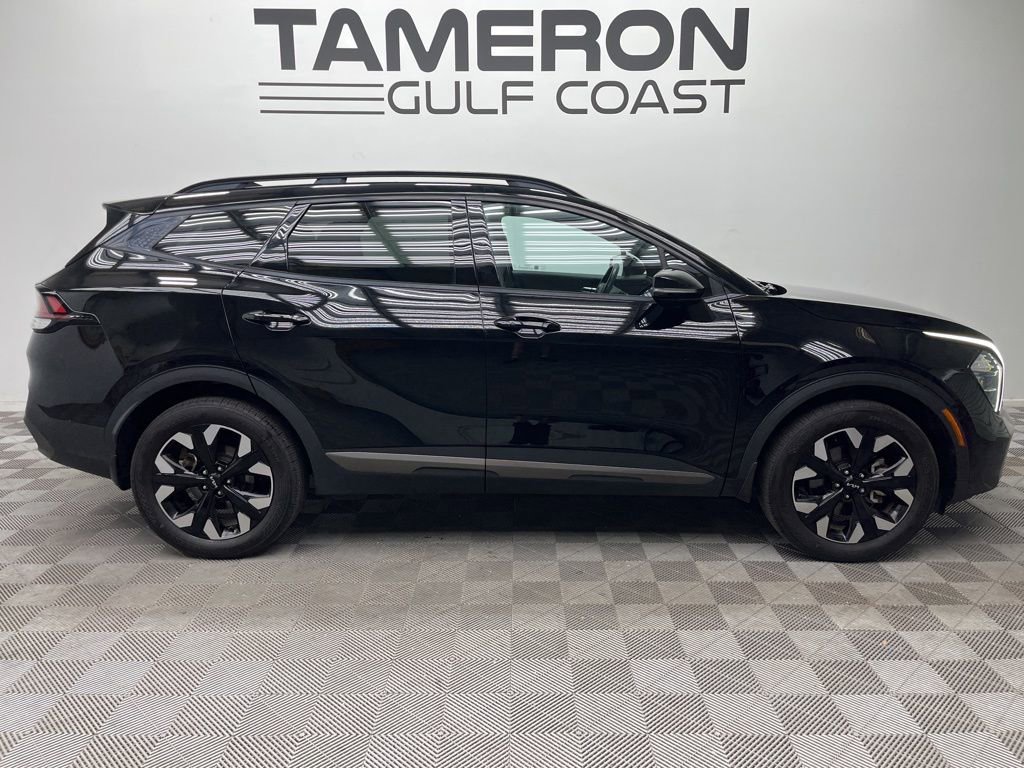 Used 2023 Kia Sportage X-Line w/ X-Line Premium Package image 4