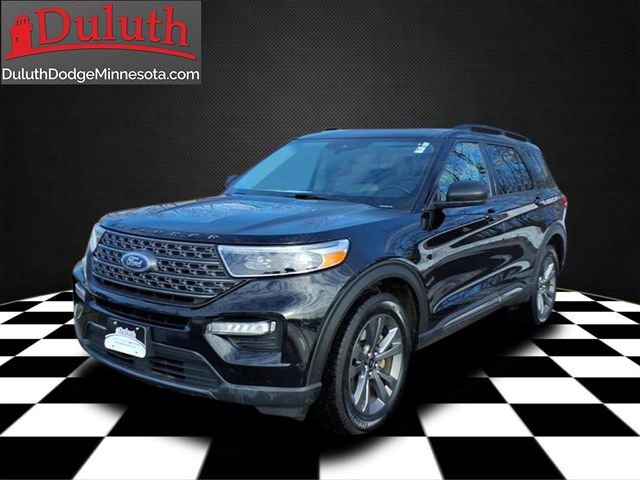 Used 2021 Ford Explorer XLT w/ Equipment Group 202A image 1
