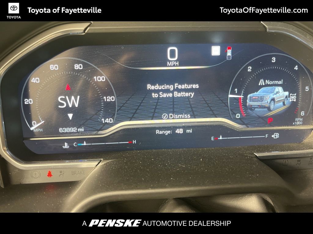 Used 2023 GMC Sierra 1500 AT4X image 37