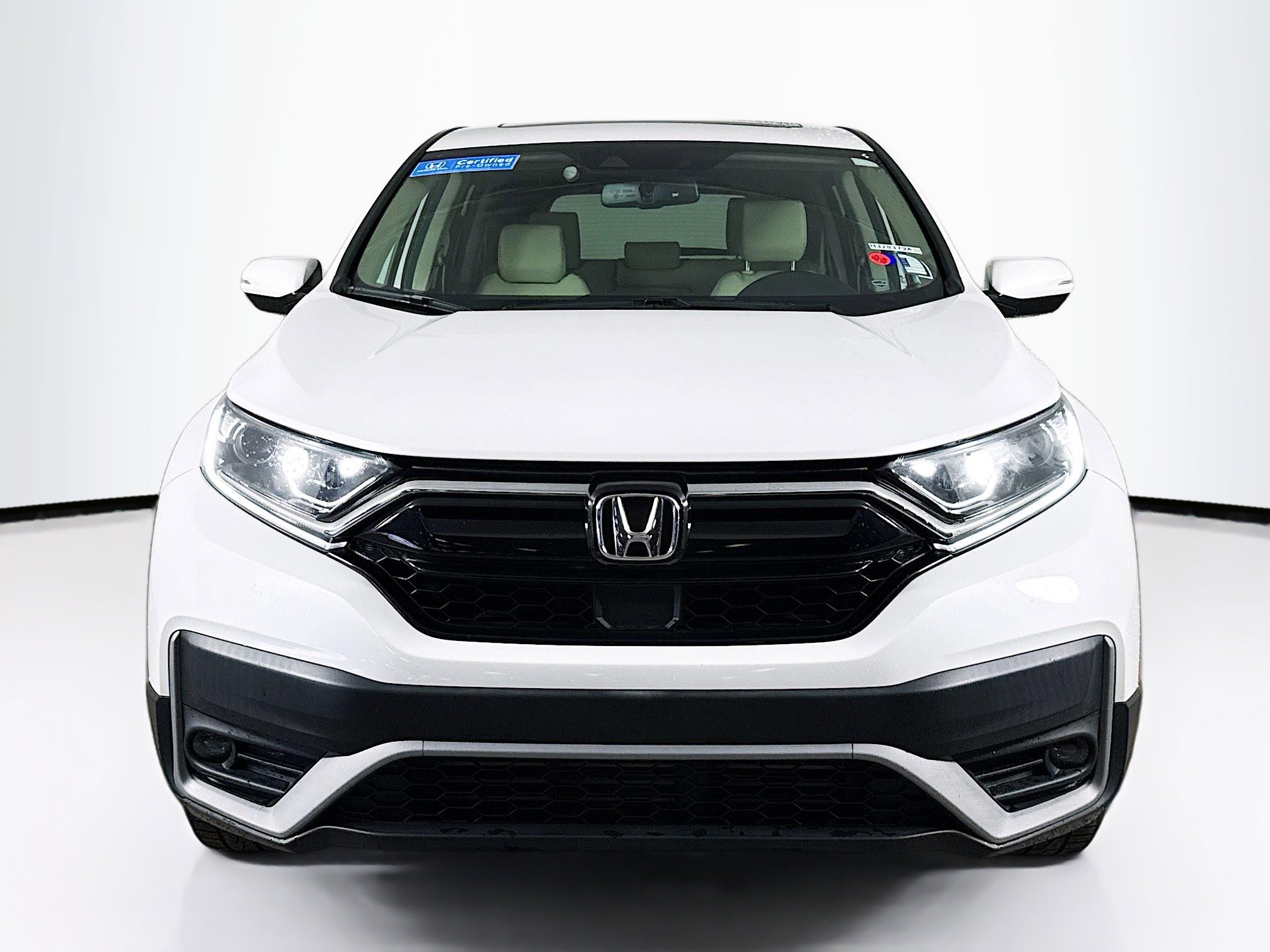 Certified 2021 Honda CR-V EX-L image 3