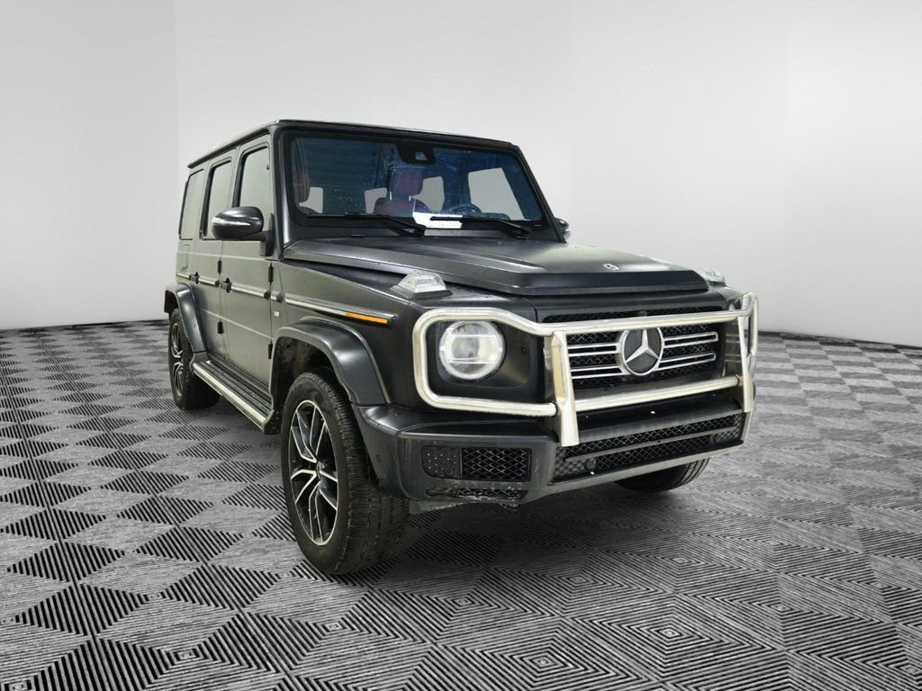 Certified 2023 Mercedes-Benz G 550 image 7