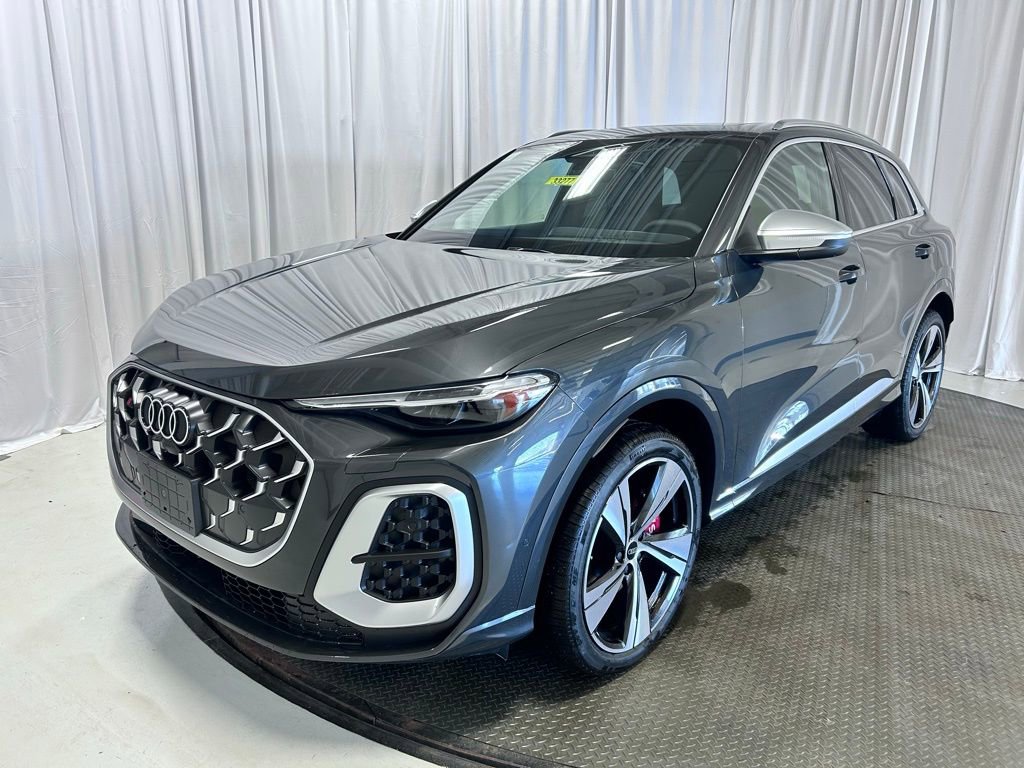 New 2026 Audi SQ5 Premium Plus