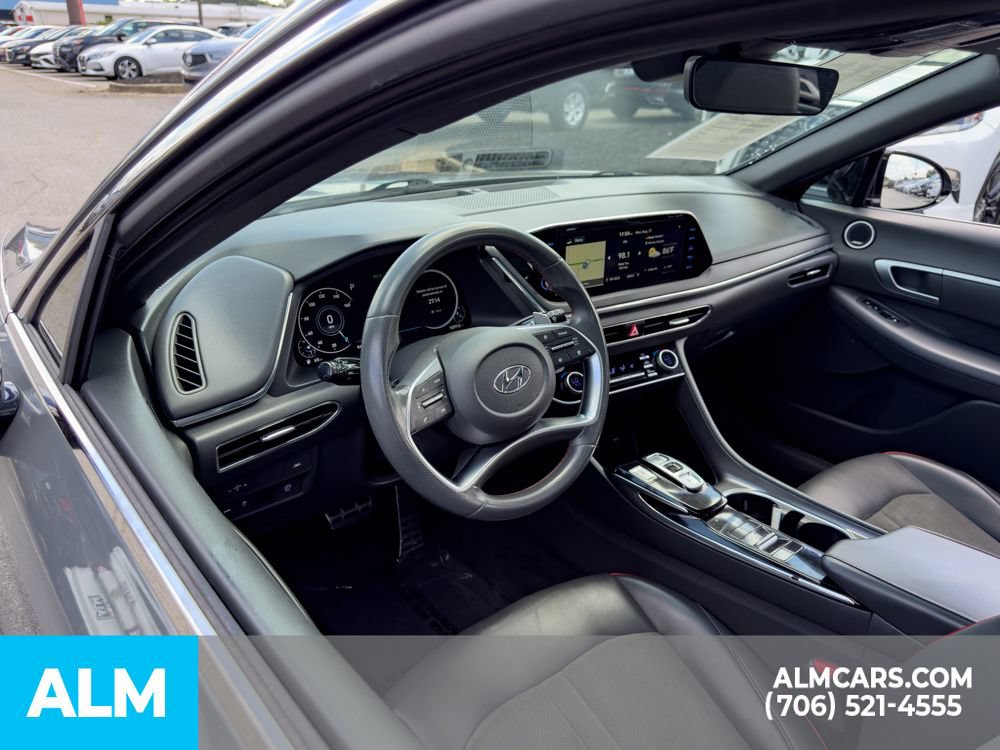 Used 2020 Hyundai Sonata SEL Plus w/ Tech Package FWD image 6