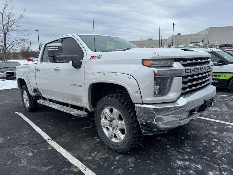Used 2020 Chevrolet Silverado 2500 LTZ w/ LTZ Premium Package image 4