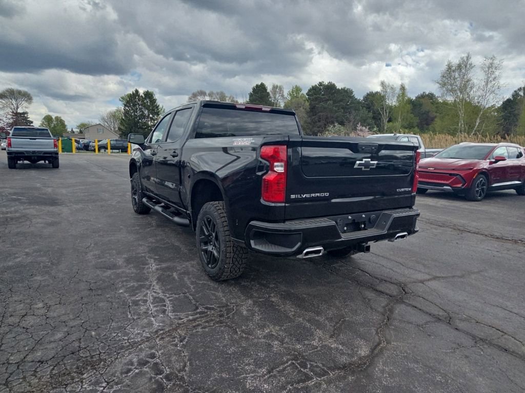 New 2026 Chevrolet Silverado 1500 Custom Trail Boss AWD/4WD image 5