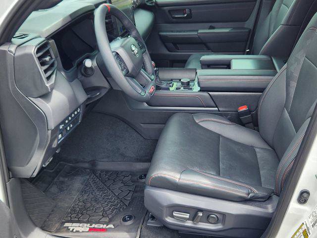 Certified 2025 Toyota Sequoia TRD Pro AWD/4WD image 8