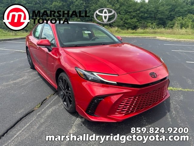 New 2026 Toyota Camry XSE