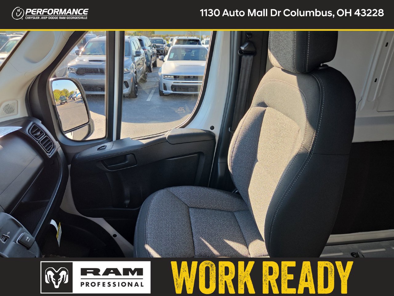 New 2027 RAM ProMaster 3500 FWD image 17