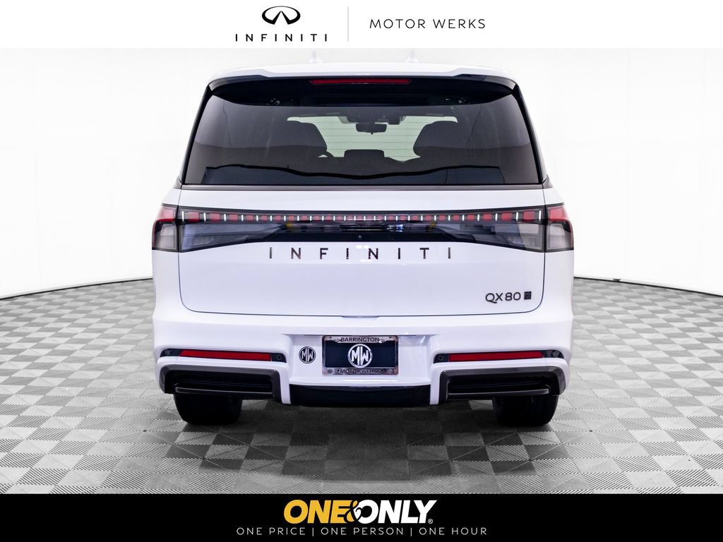 New 2027 INFINITI QX80 Autograph w/ Premium Cargo Package AWD/4WD image 4