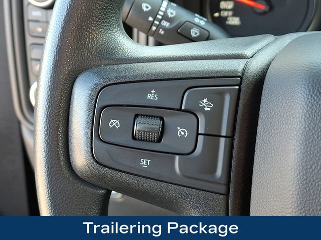 Used 2022 Chevrolet Silverado 1500 Custom Trail Boss w/ LPO, Dark Essentials Package image 7