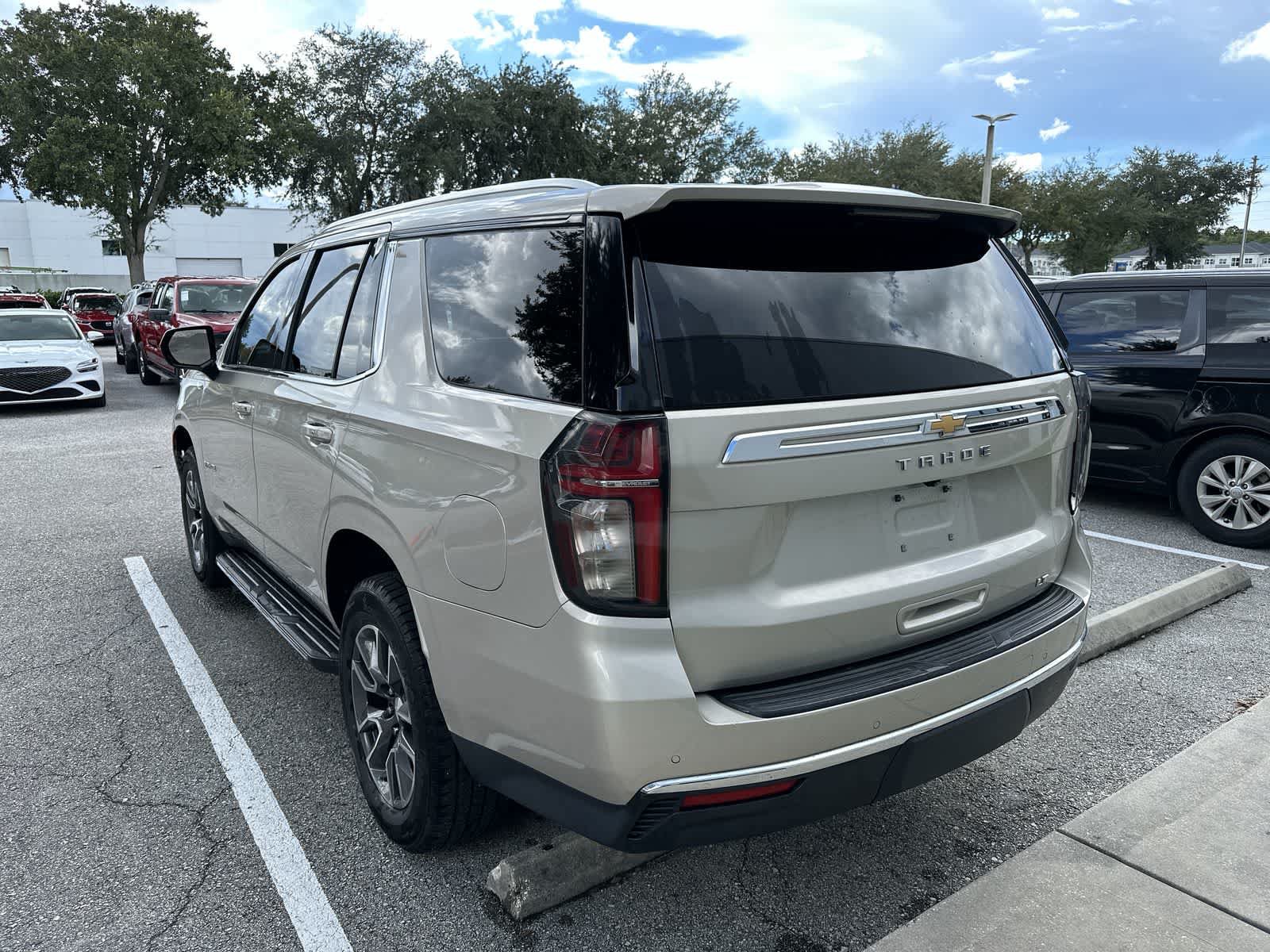 Used 2021 Chevrolet Tahoe LT RWD image 6