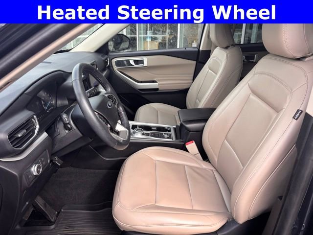 Certified 2022 Ford Explorer XLT w/ Equipment Group 202A image 12