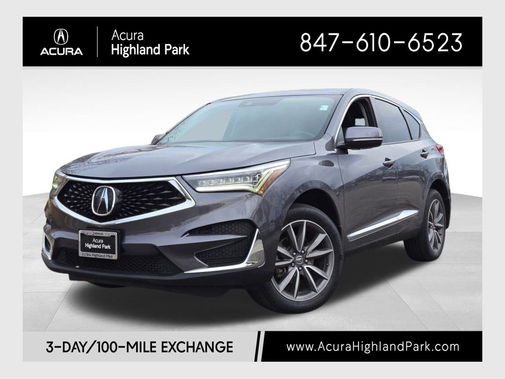 Used 2019 Acura RDX w/ Technology Package image 1