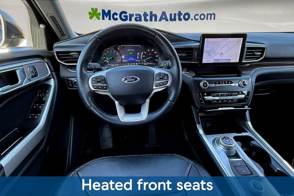 Used 2020 Ford Explorer Limited w/ Hybrid Equipment Group 310A AWD/4WD image 9