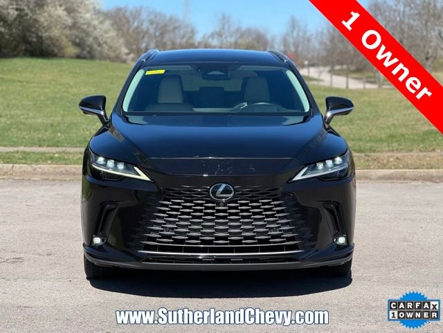 Used 2023 Lexus RX 350 350 Luxury w/ Cold Area Package image 2