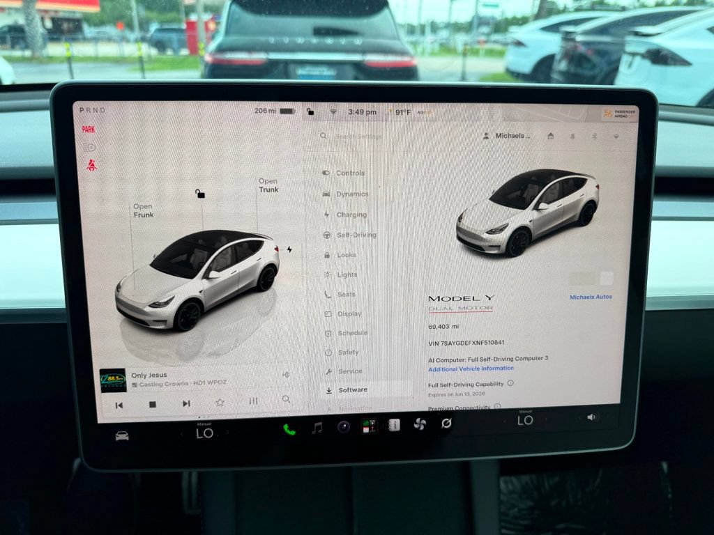 Used 2022 Tesla Model Y Performance AWD/4WD image 13