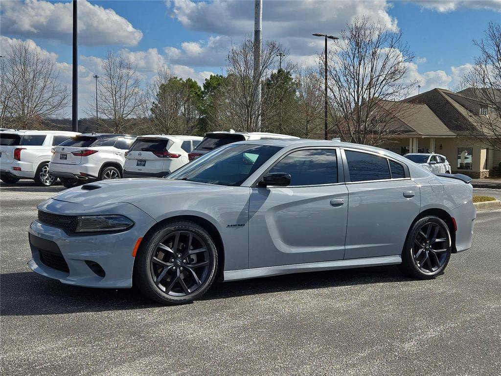 Used 2022 Dodge Charger R/T w/ Blacktop Package