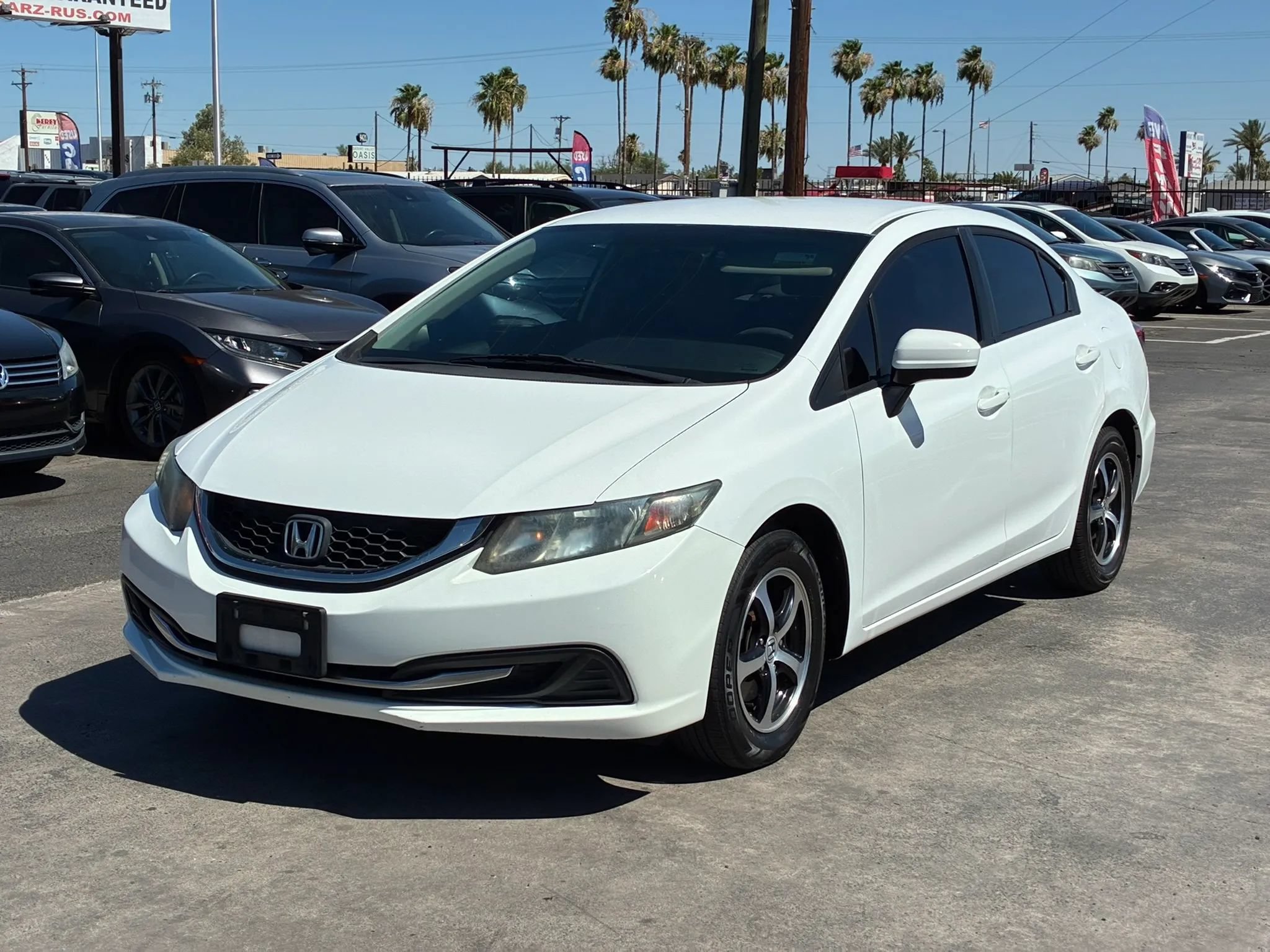 Used 2015 Honda Civic SE