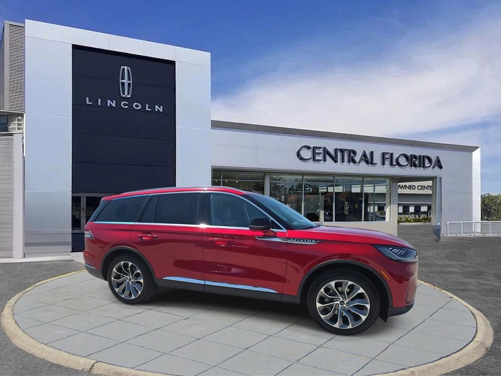 New 2025 Lincoln Aviator AWD
