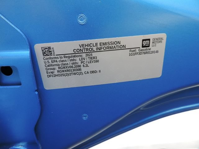 Certified 2024 Chevrolet Camaro LT w/ RS Package RWD image 22