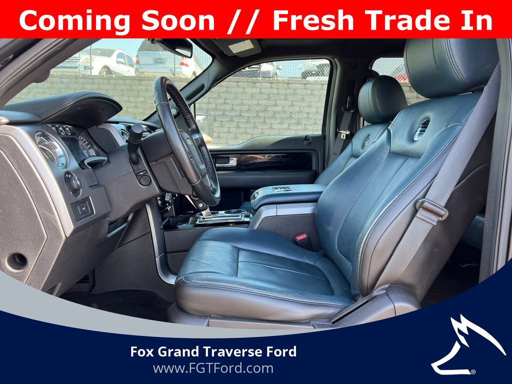 Used 2014 Ford F150 Limited AWD/4WD image 3