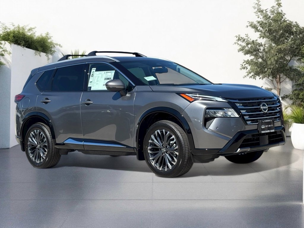 New 2026 Nissan Rogue Platinum image 1
