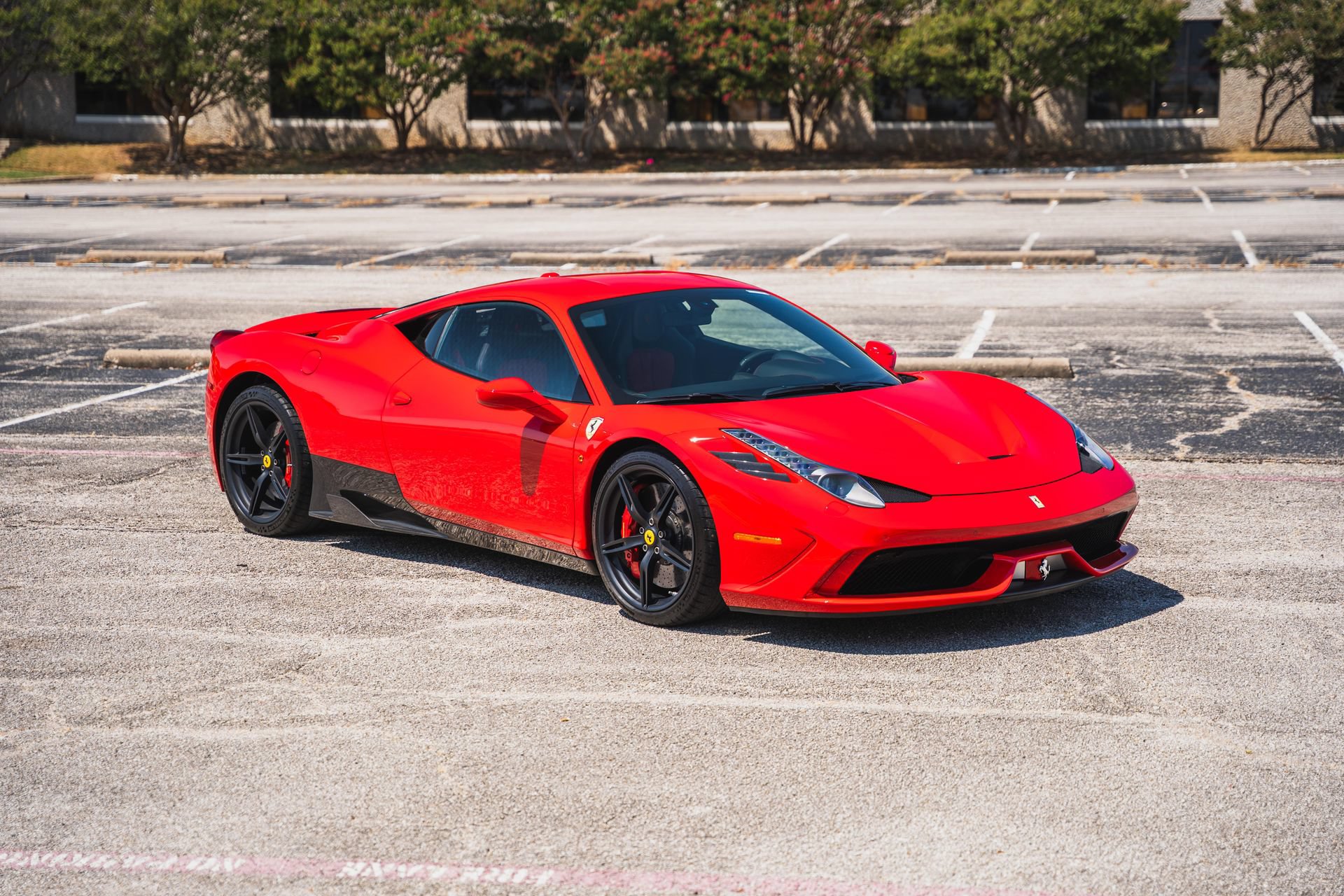Used 2015 Ferrari 458 Speciale Coupe RWD image 13
