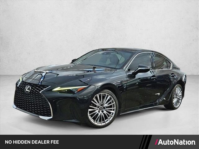 Used 2022 Lexus IS 300 w/ Premium Package RWD image 1