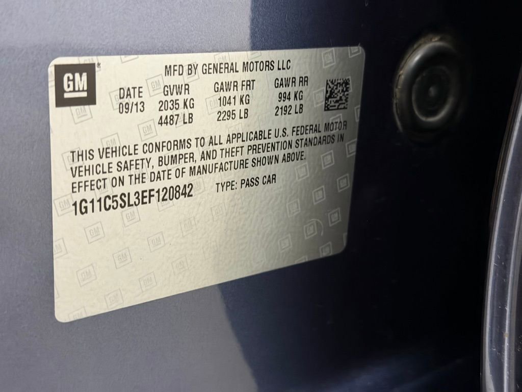 Used 2014 Chevrolet Malibu LT w/ Power Convenience Package image 27