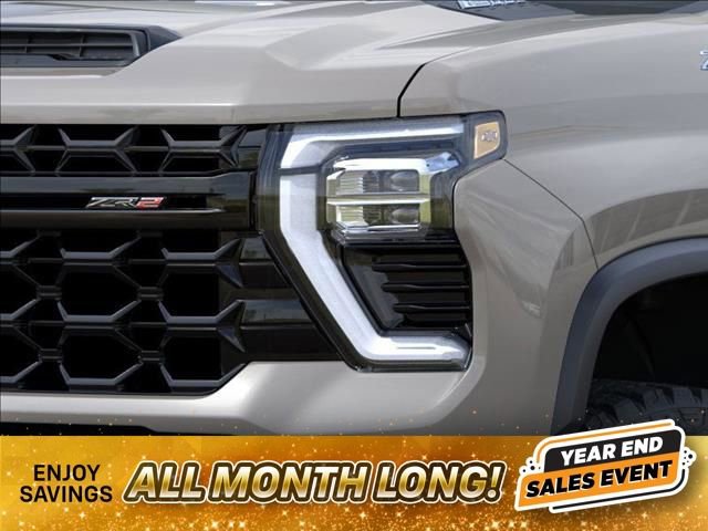 New 2026 Chevrolet Silverado 2500 ZR2 w/ Snow Plow Prep/Camper Package image 10