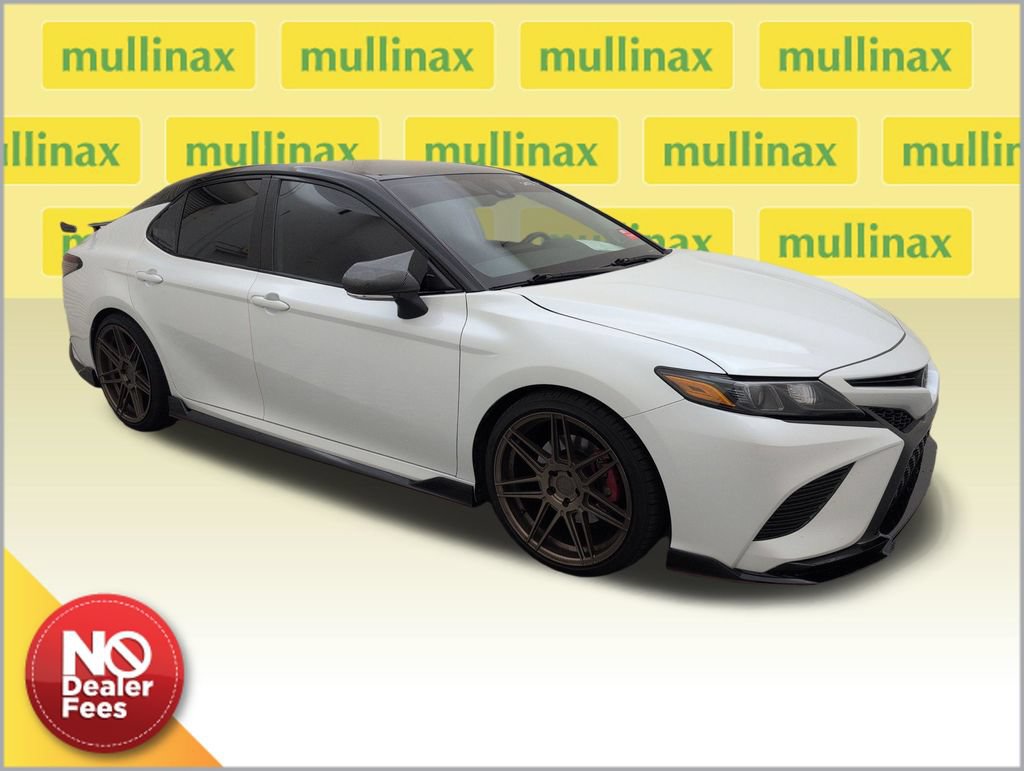 Used 2023 Toyota Camry TRD w/ TRD Package w/JBL Audio
