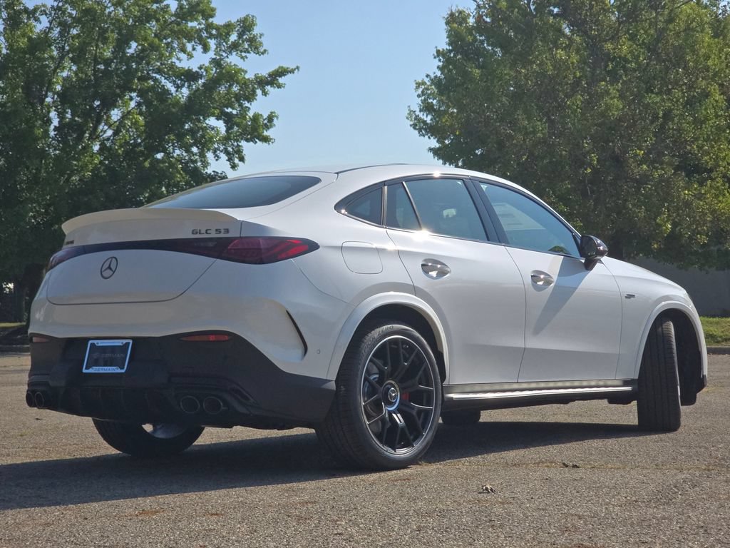 New 2027 Mercedes-Benz GLC 53 AMG 4MATIC Coupe image 16