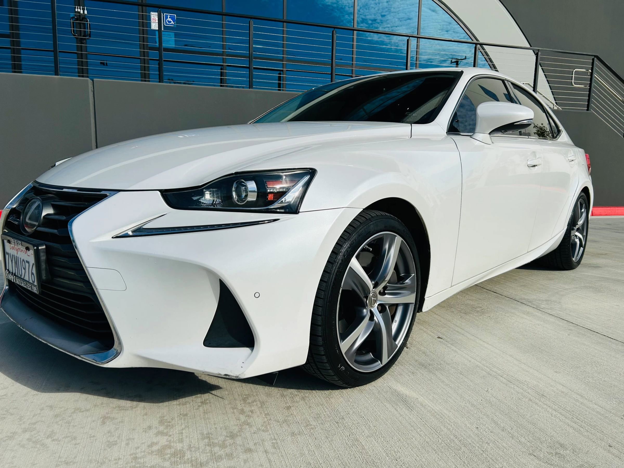 Used 2017 Lexus IS 200t w/ Navigation System Package RWD image 6