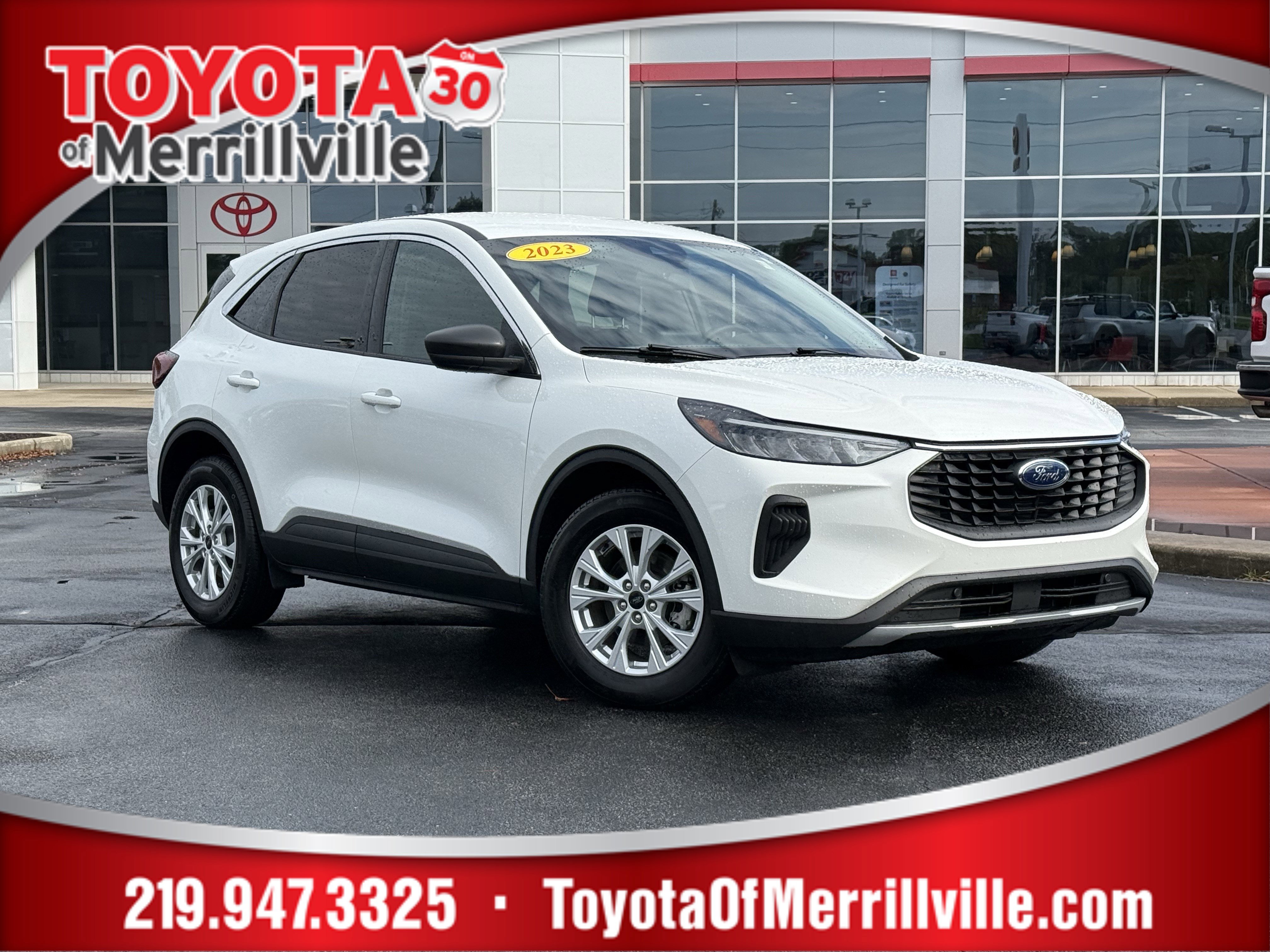 Used 2023 Ford Escape Active
