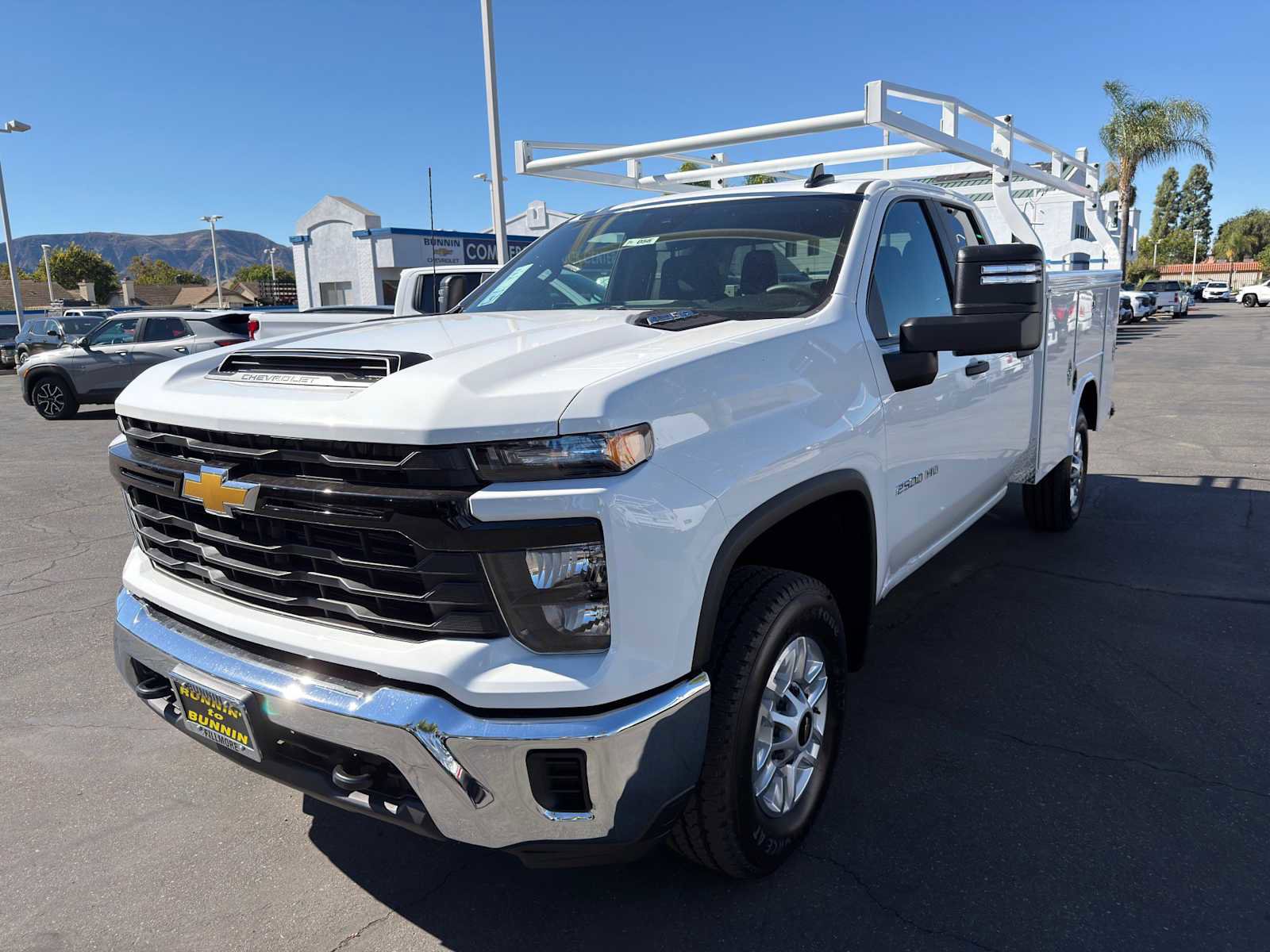 New 2026 Chevrolet Silverado 2500 W/T w/ WT Convenience Package image 4
