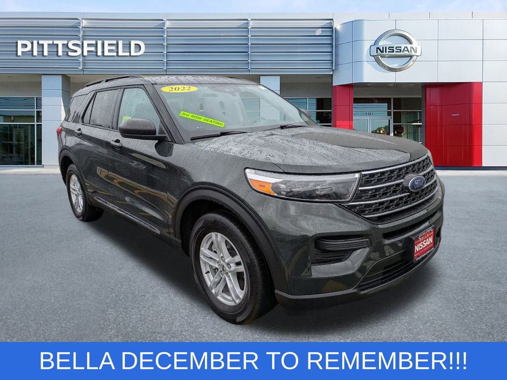 Used 2022 Ford Explorer XLT image 1