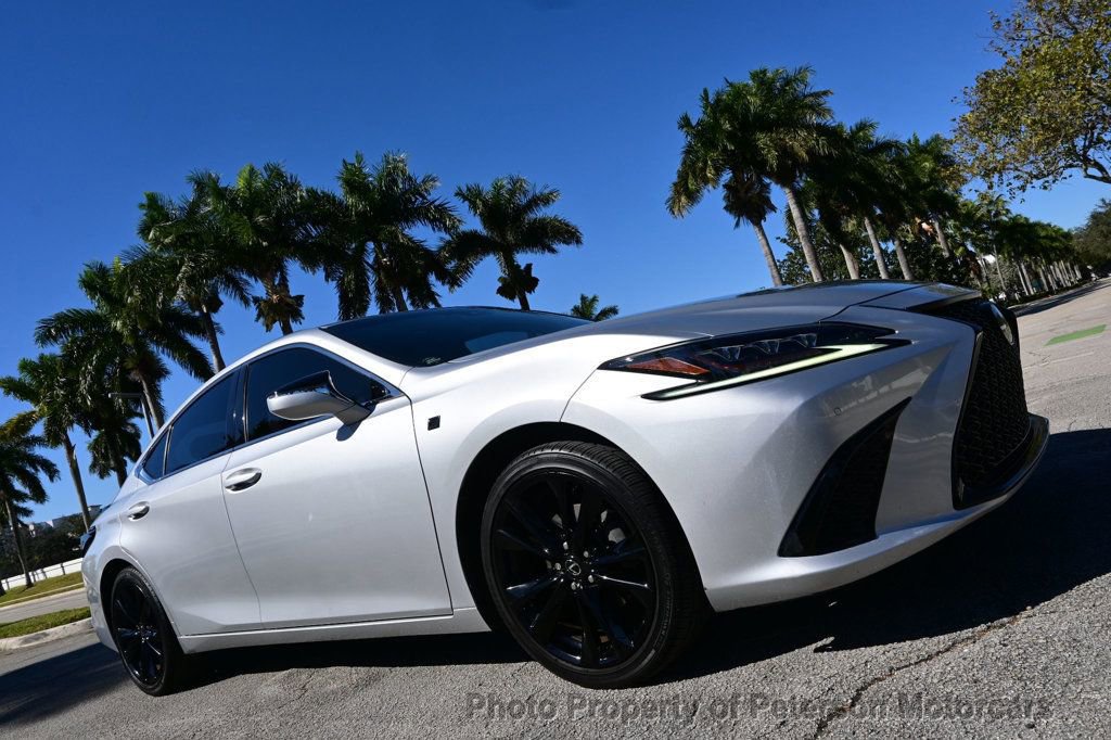 Used 2019 Lexus ES 350 F Sport image 1