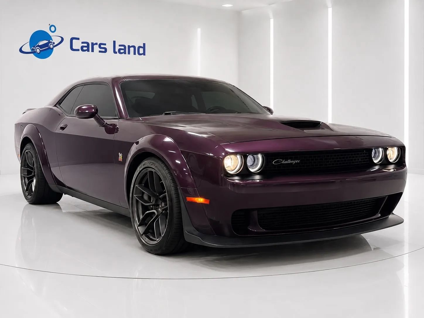 Used 2021 Dodge Challenger R/T Scat Pack